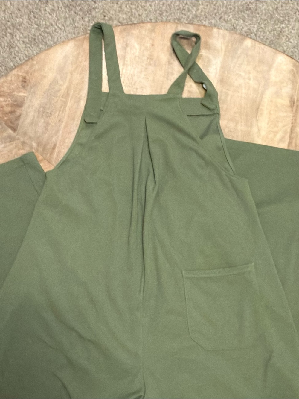 Halara Pockets Waffle Casual Overalls - Picture 7 of 8